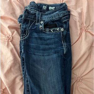 Miss Me jeans size 25 bootcut